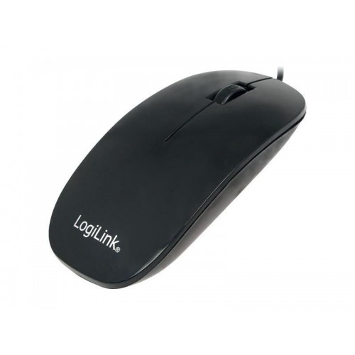 LogiLink ID0063 - Optische USB Maus in Schwarz - Bild 1