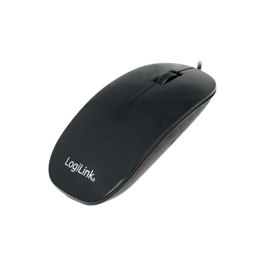 LogiLink ID0063 - Optische USB Maus in Schwarz - Bild 1