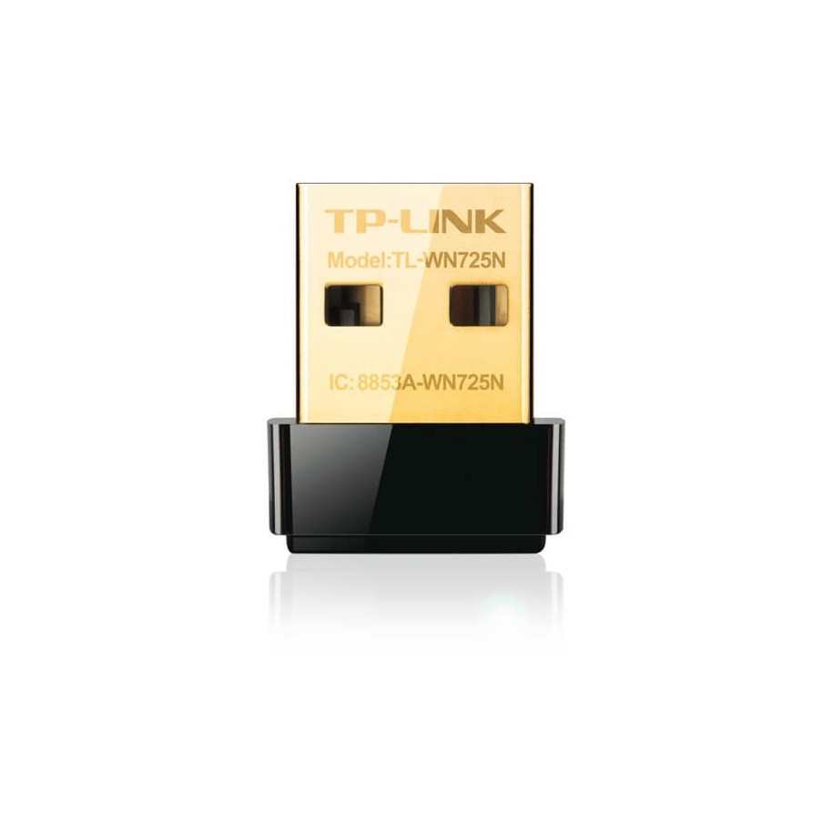 TP-LINK TL-WN725N - Netzwerkadapter WLAN - USB - Bild 1