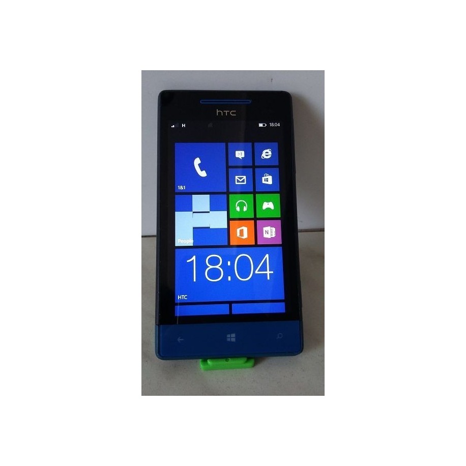 HTC Windows Phone 8S - 4 GB blau-schwarz Bild 1