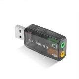 externe USB Soundkarte Audio Adapter - Bild 6