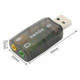 externe USB Soundkarte Audio Adapter - Bild 7