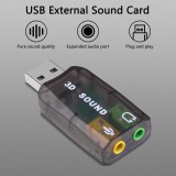 externe USB Soundkarte Audio Adapter - Bild 8