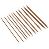 Stricknadel-Set aus Bambus mit 11 Größen - Bild 2