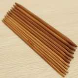 Stricknadel-Set aus Bambus mit 11 Größen - Bild 4