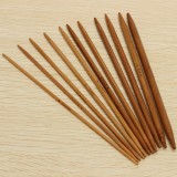 Stricknadel-Set aus Bambus mit 11 Größen - Bild 6