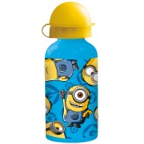 MINIONS - Blaue Aluminium Trinkflasche für Kinder - Bild 1