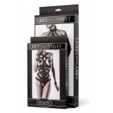 Bandage-Set 3-teilig von Grey Velvet schwarz - 15129 - Bild 9