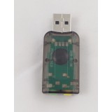 externe USB Soundkarte Audio Adapter - Bild 2