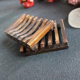 rustikale einfache Seifenschale aus Bambus - 4