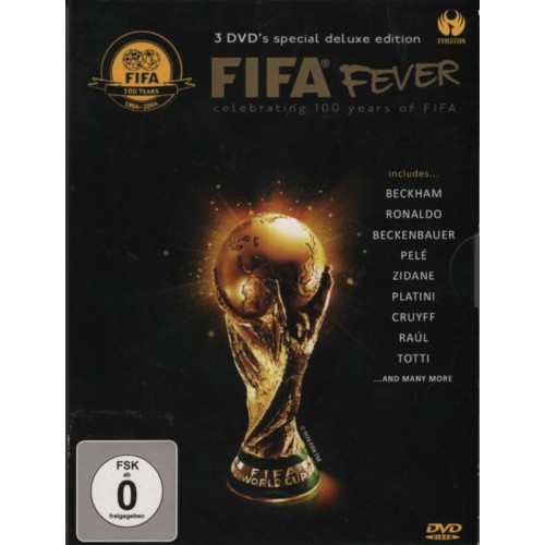 FIFA Fever - 3 DVDs Special Deluxe Edition - Bild 1