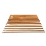 Häkelnadel-Set aus Bambus mit 12 Größen - Bild 4