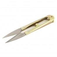 Fadenschneider Kreuzstich Schere Metall - Bild 1