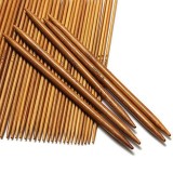 Stricknadel-Set aus Bambus mit 11 Größen - Bild 3