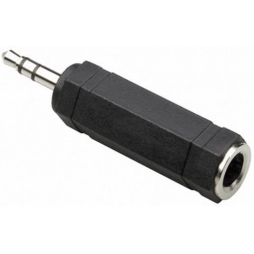 Stereo Adapter 6,3mm Buchse auf 3,5mm Stecker Klinke - Bild 1