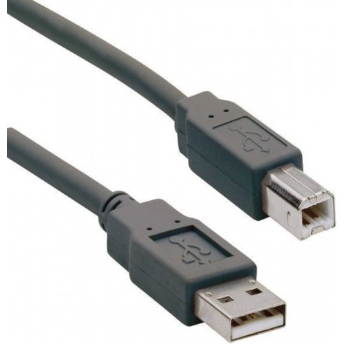 EDNET USB 2.0 Kabel Typ A/B 1,5m - Bild 1