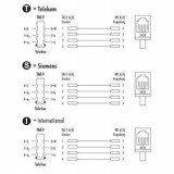 Schwaiger 6m Universal Telefonanschlussleitung - Bild 2