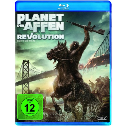 Planet der Affen: Revolution - Blu-Ray - Bild 1