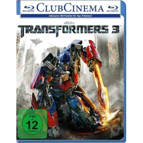Transformers 3 - Blu-Ray - Bild 1