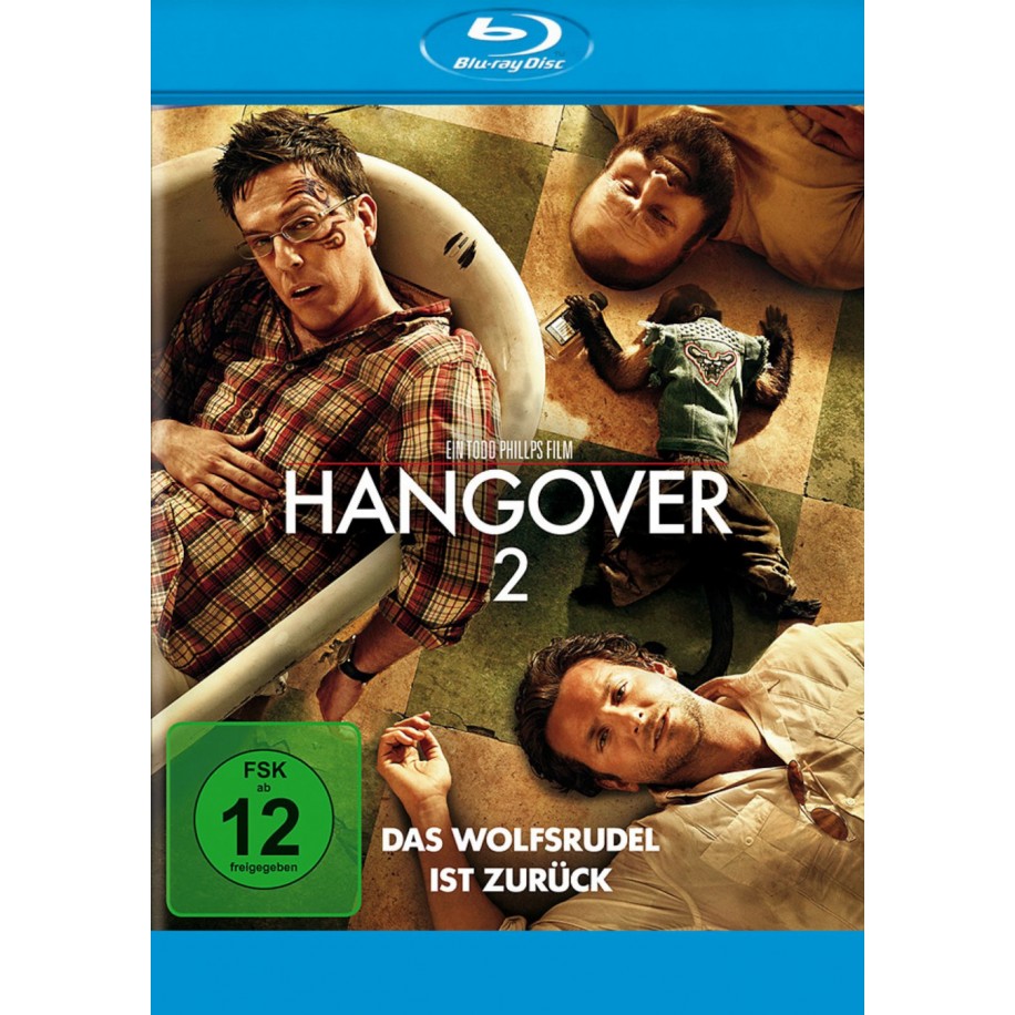 Hangover 2 - Blu-Ray - Bild 1
