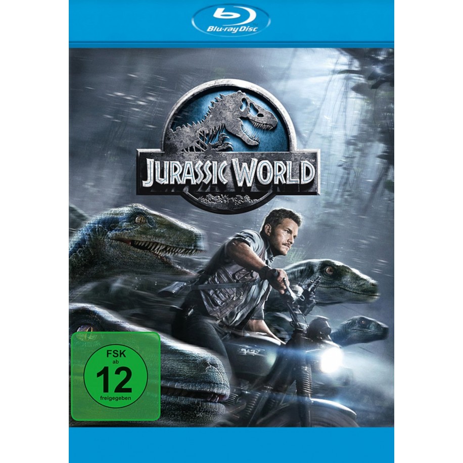 Jurassic World - Blu-Ray - Bild 1