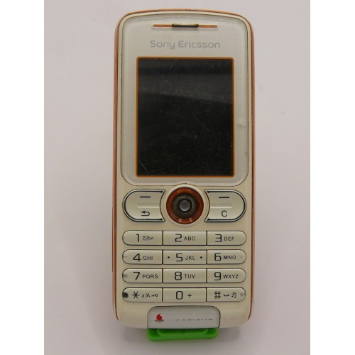 Sony Ericsson  Walkman W200i - Pulse White - Bild 1