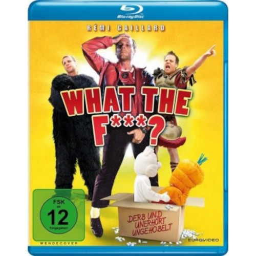 What the F***? - Derb und unerhört ungehobelt - Blu-Ray - Bild 1