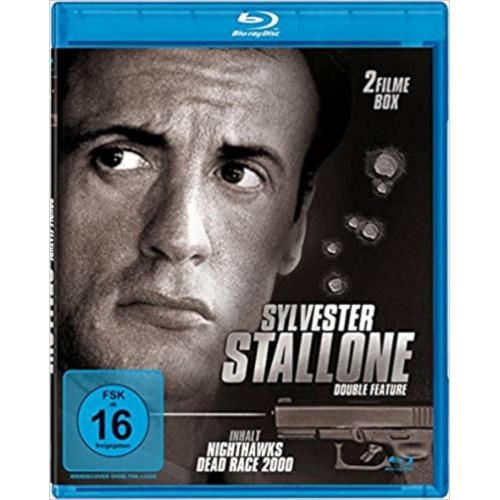 Sylvester Stallone - Double Feature - Nighthawks + Death Race 2000 - Blu-Ray Bild 1