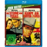 John Wayne - Double Feature - Die Sterne von Texas + Kampf am Roten Fluss - Blu-Ray - Bild 1