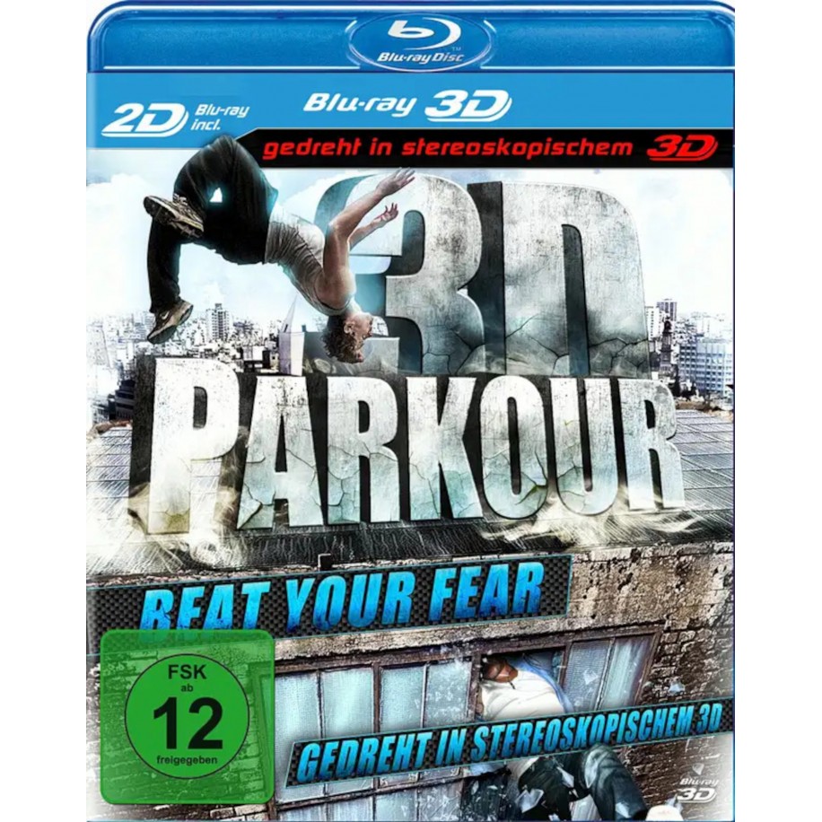 Parkour: Beat Your Fear - Blu-Ray - Bild 1