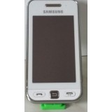Samsung Star GT-S5230 - Snow White Bild 3