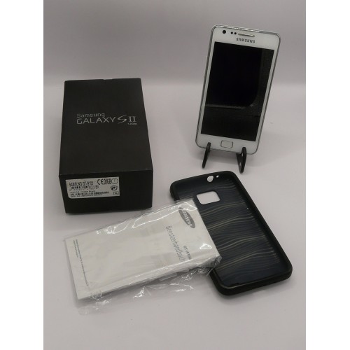 Samsung Galaxy S2 GT-9100 - 16GB Weiß, ohne Simlock, gebraucht - Bild 01