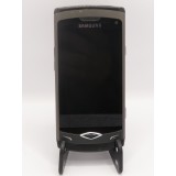 Samsung Wave GT-S8500 - 2 GB schwarz/grau, Handy, gebraucht - Bild 02