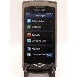 Samsung Wave GT-S8500 - 2 GB schwarz/grau, Handy, gebraucht - Bild 12