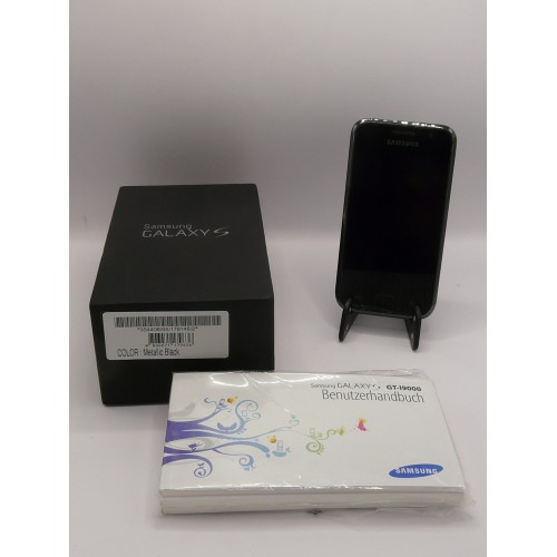 Samsung Galaxy S1 GT-I9000 - 8GB schwarz, Smartphone - Bild 01