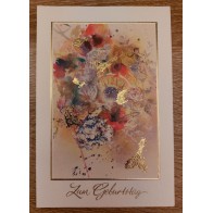 Glückwunschkarte zum Geburtstag - Geburtstagskarte GK-001007 - Bild 1