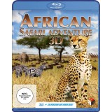 African Safari Adventure 3D - Blu-Ray gebraucht - Bild 1