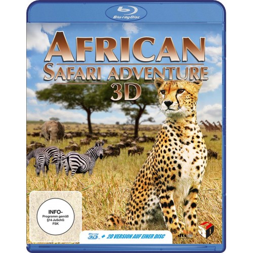 African Safari Adventure 3D - Blu-Ray gebraucht - Bild 1