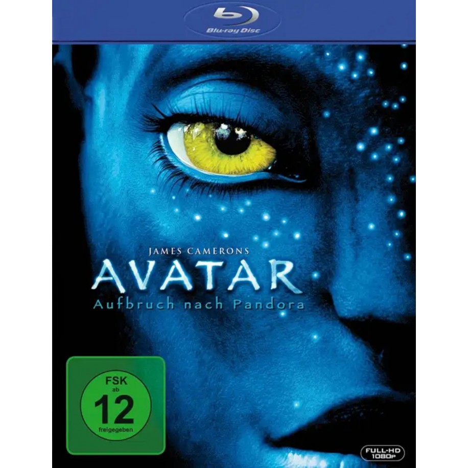 Avatar – Aufbruch nach Pandora - Blu-Ray - gebraucht - Bild 1