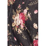 Premium Dirndl inklusive Bluse schwarz/rosa - AT70001 - Bild 4