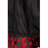 Premium Dirndl mit Bluse rot/schwarz - AT70000 - Bild 6