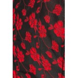 Premium Dirndl mit Bluse rot/schwarz - AT70000 - Bild 7