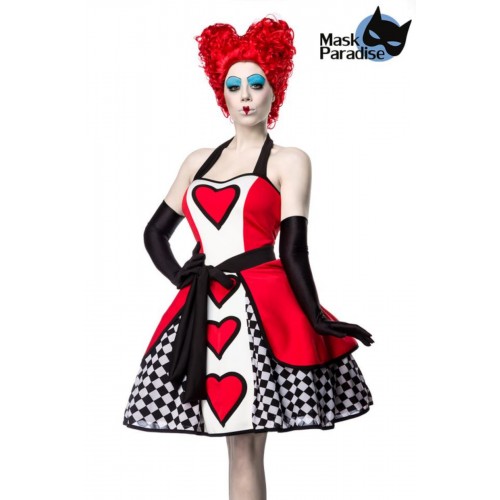 Queen of Hearts - Filmfigur Red Queen Kostüm - AT80052 - Bild 1
