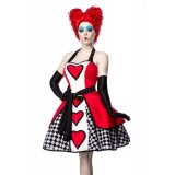 Queen of Hearts - Filmfigur Red Queen Kostüm - AT80052 - Bild 2