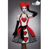 Queen of Hearts - Filmfigur Red Queen Kostüm - AT80052 - Bild 6