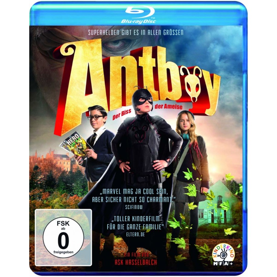 Antboy - Der Biss der Ameise - Blu-Ray - Bild 1