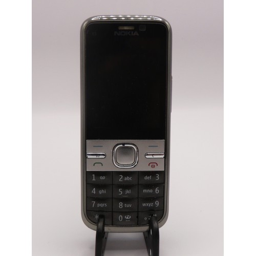 Nokia C5-00 - Warm Gray, ohne Simlock - Handy - Bild 1