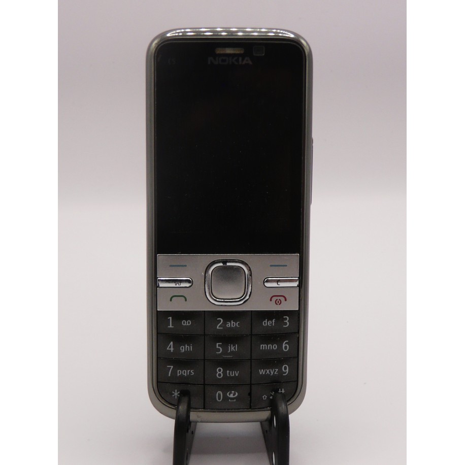 Nokia C5-00 - Warm Gray, ohne Simlock - Handy - Bild 1