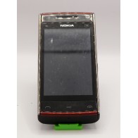 Nokia X6-00 - rot/schwarz, ohne Simlock - Handy - Bild 1