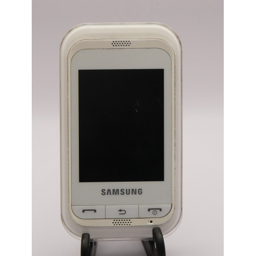 Samsung GT-C3300K - weiß, ohne Simlock - Bild 1